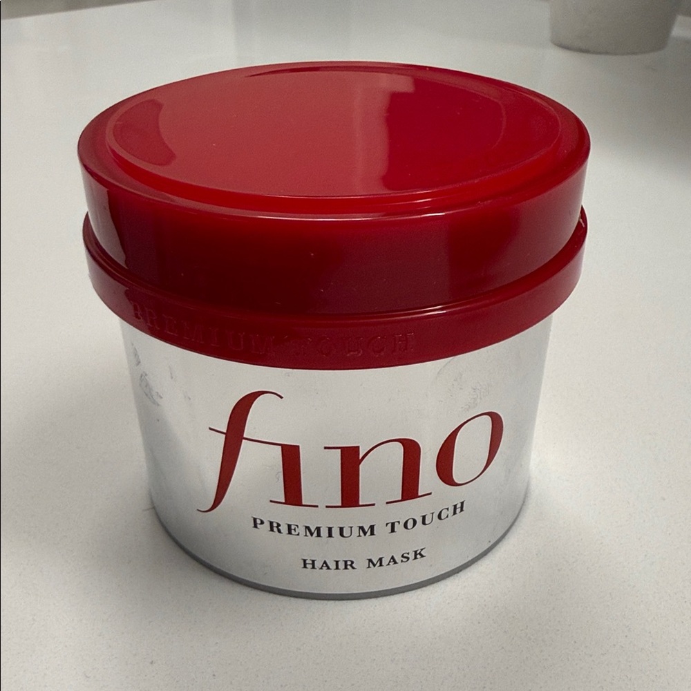 Premium Touch Hair Mask - Red and Silver